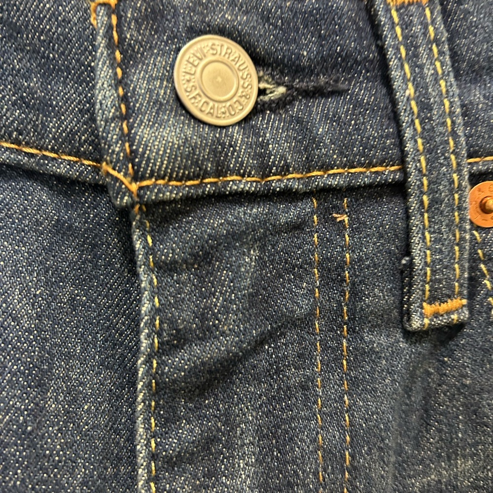 Levi's 512 Dark Blue Jeans - NWT 29x30 - Picture 4 of 7